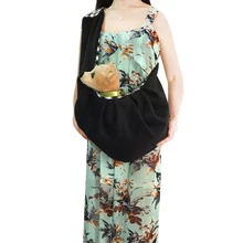 Новые шерстяные Pet слинг собака кошка сумка с помощью обе стороны по CPAM сумка для собаки