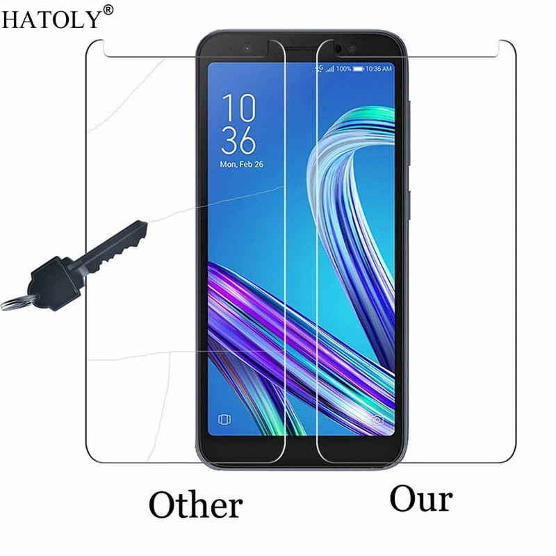 

2PCS Tempered Glass for Meizu M6T Ultra-thin Screen Protector for Meizu M6T Protective Film Meizu M6T Meilan 6T Glass HATOLY