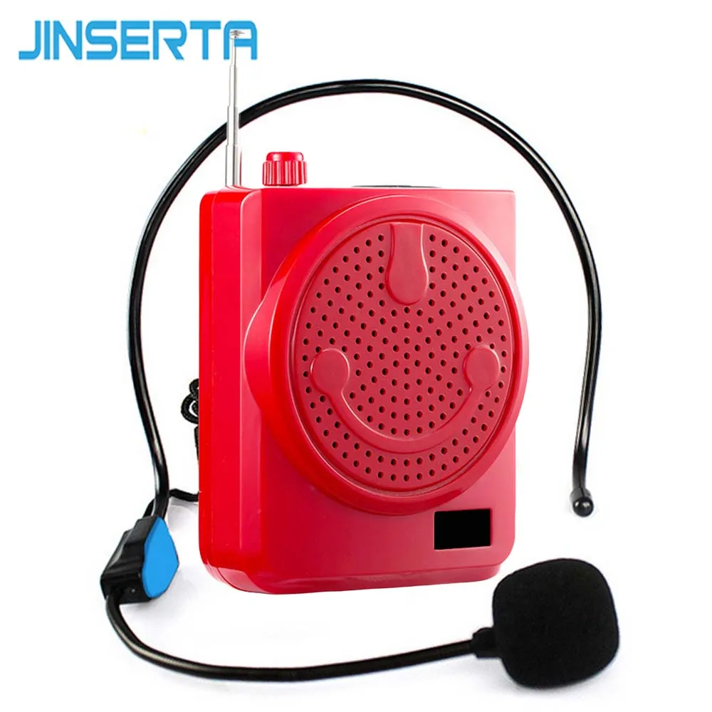 JINSERTA Portable Voice Speaker Mini Wireless Voice