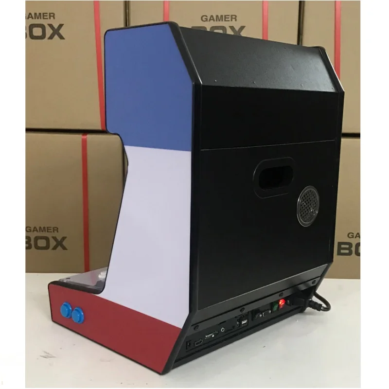 Pandora's Box 9D 2500 В 1 аркадная машина с монетоприемником настольная консоль