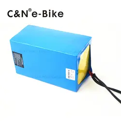 72 v 26.4AH новая высокая мощность литий-ионная литиевая батарея электрический велосипед Байк, способный преодолевать Броды голые мешок