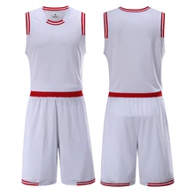 Новые мужские баскетбольные майки, наборы пустых женских спортивных комплектов для колледжа, баскетбольный тренировочный костюм, баскетбольная Джерси, одежда, униформа