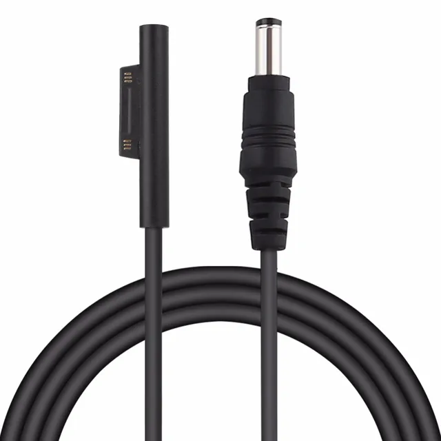 Best Offers VBESTLIFE DC Power Supply Charger Adapter Charging Cable with Light for Microsoft Surface Pro 4/3 Tablet Best Offers VBESTLIFE DC Power Supply Charger Adapter Charging Cable with Light for Microsoft Surface Pro 4/3 Tablet