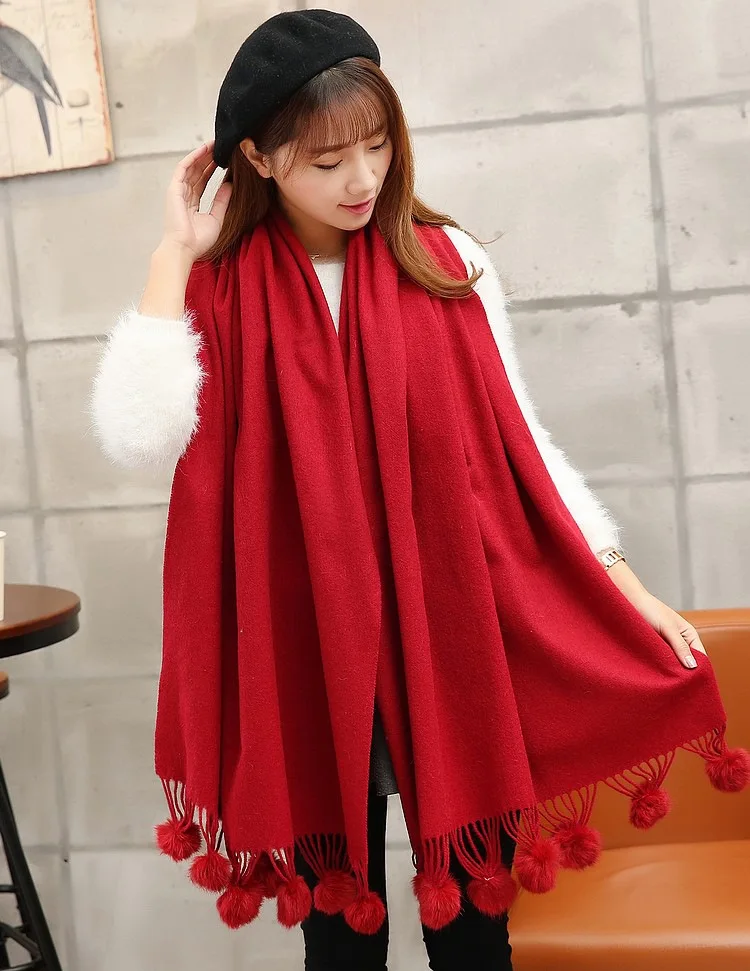 women fur shawl for winter (20)