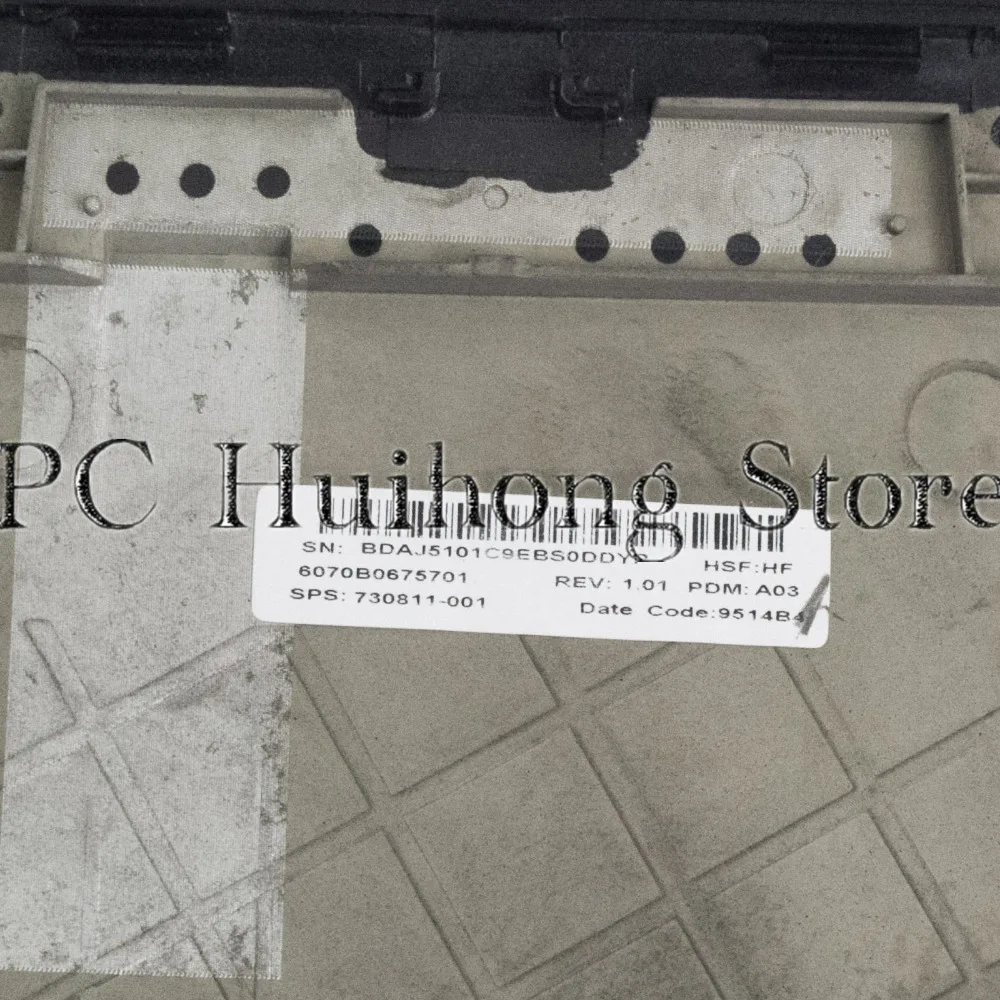 Новая/Оригинальная Для EliteBook 850 G1 ЖК ЗАДНЯЯ Крышка 730811 001 6070B0675701| |