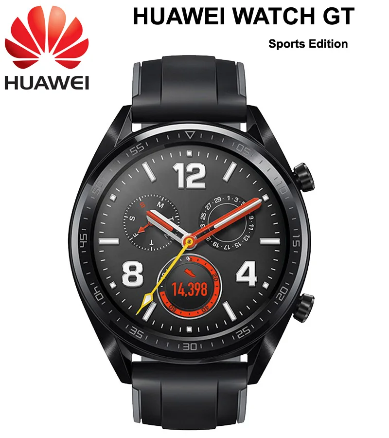 Смарт часы HUAWEI Watch GT точные gps трек серии спортивные тренеры здоровье опыт в