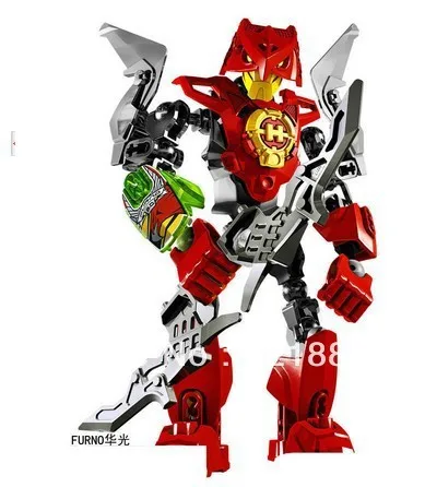

Free Shipping 96B Series 6pcs/set 3D hero factory 3.0 star war nex-aulk can be fit building blocks sets educational toys