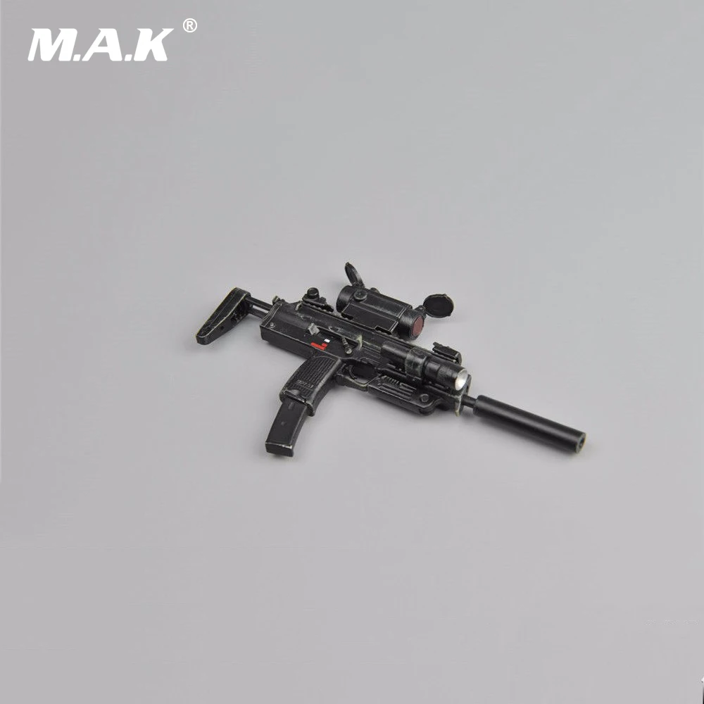 1/6 оружие MP7A1 C машина модель оружия игрушки для 1" фигурка тела Детские игрушки коллекции