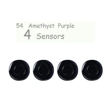 

Car Backup Reverse Radar 44 colors to choose Car Assistant 4 Sensors 4 pieces/lot No Drill Hole Saw