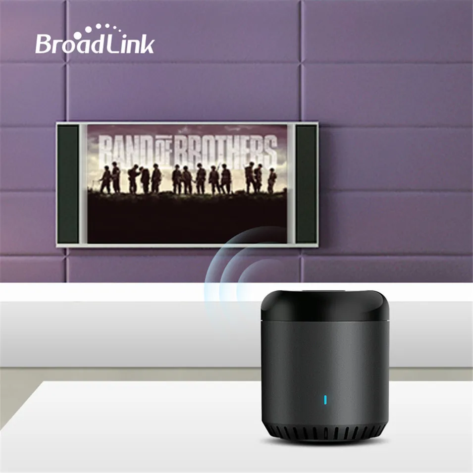 Broadlink EU/US/UK RM Mini3 автоматизация умного дома WiFi + IR 4G универсальное умное приложение