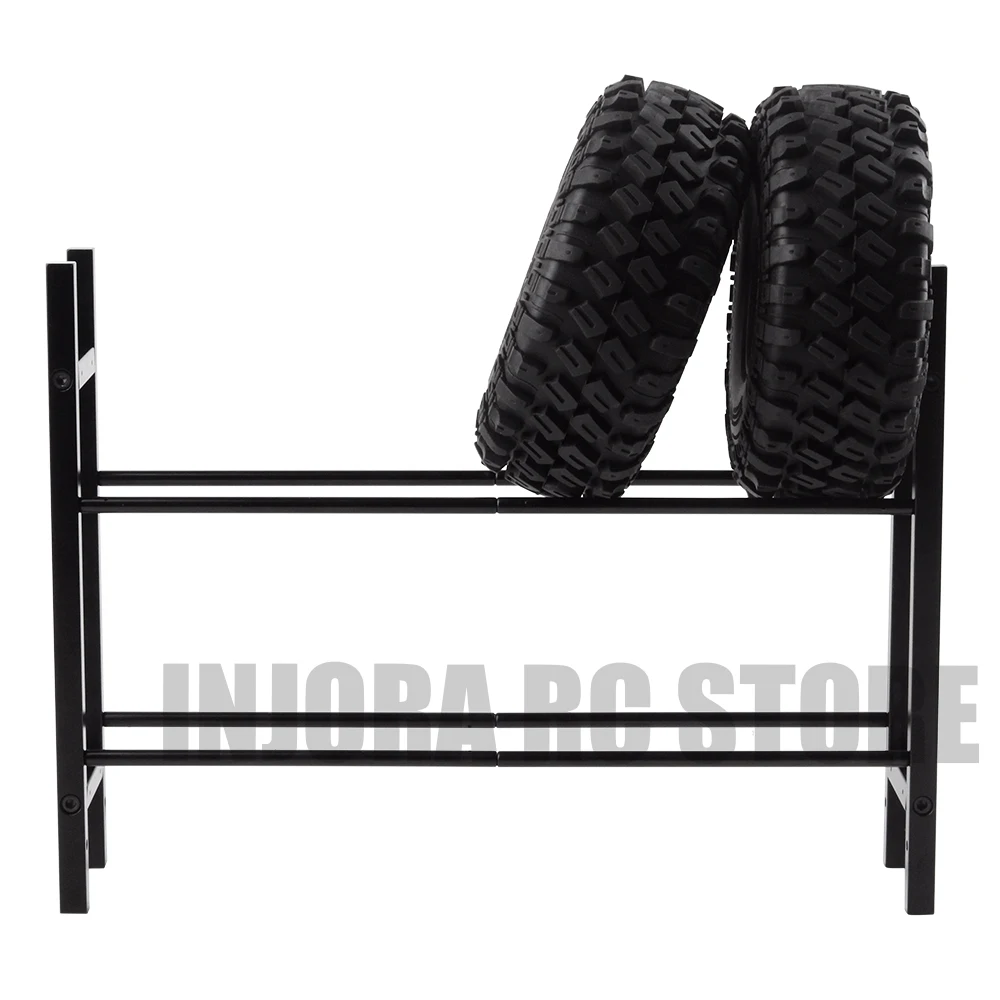 1/10 RC Crawler 1.9 Inch Wheel Rims Tire Rack for Traxxas TRX-4 TAMIYA CC01 Axial SCX10 D90 D110 TF2 Car | Игрушки и хобби