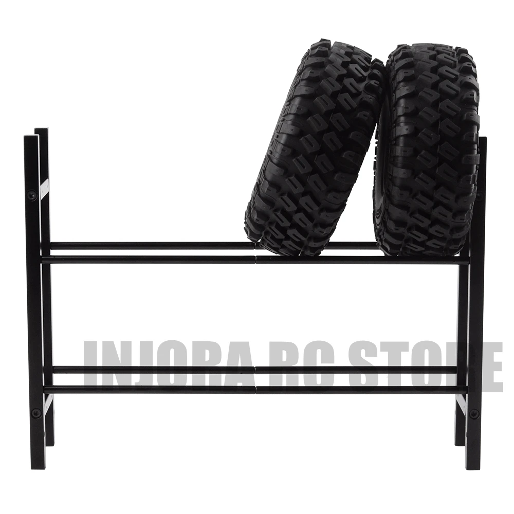 1 10 Rc Crawler 1 9 Inch Wheel Rims Tire Rack For Traxxas Trx 4 Tamiya Cc01 Axial Scx10 D90 D110 Tf2 Rc Car Parts Accessories Aliexpress