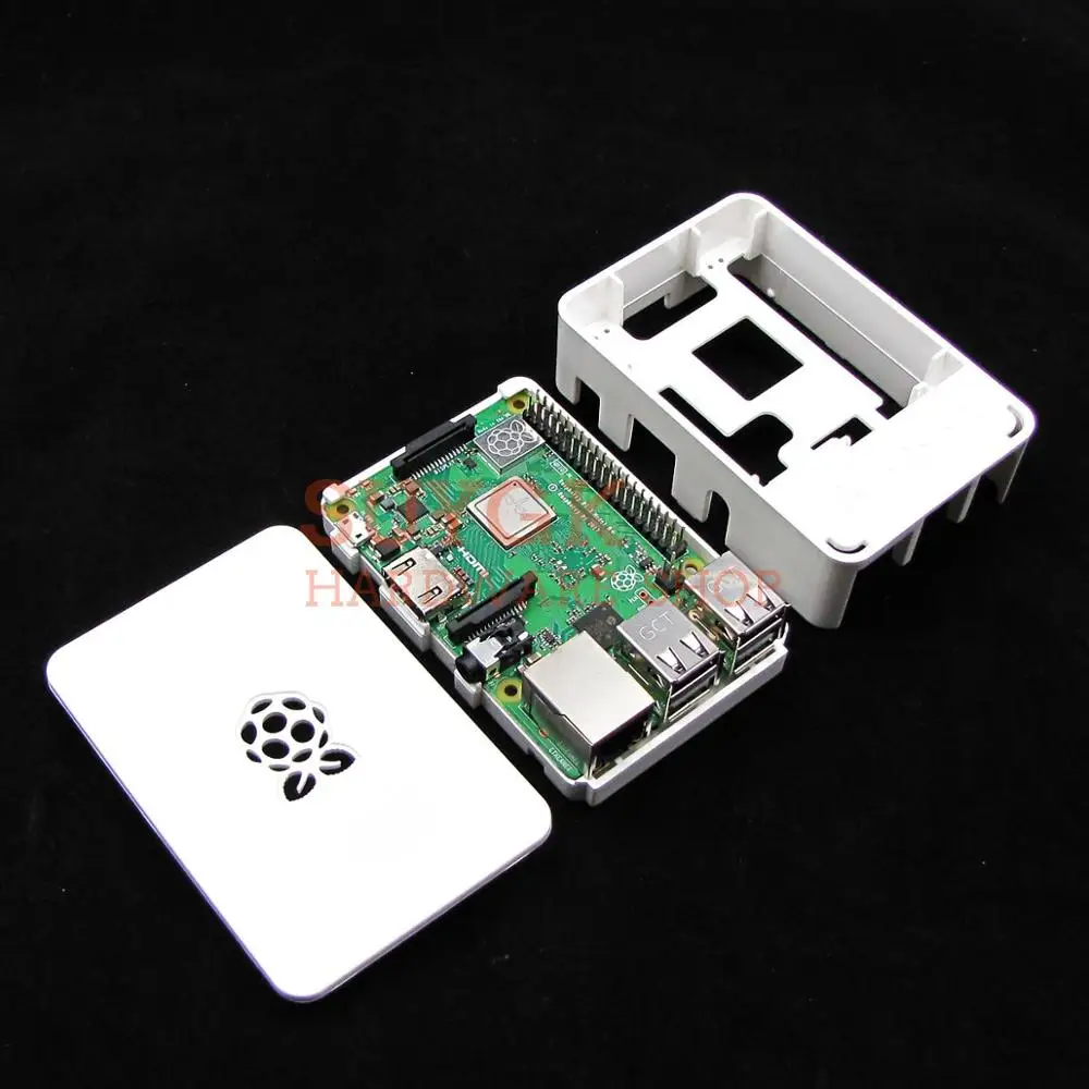 Корпус для Raspberry PI 3 model B + plus оригинальный белый корпус из АБС пластика