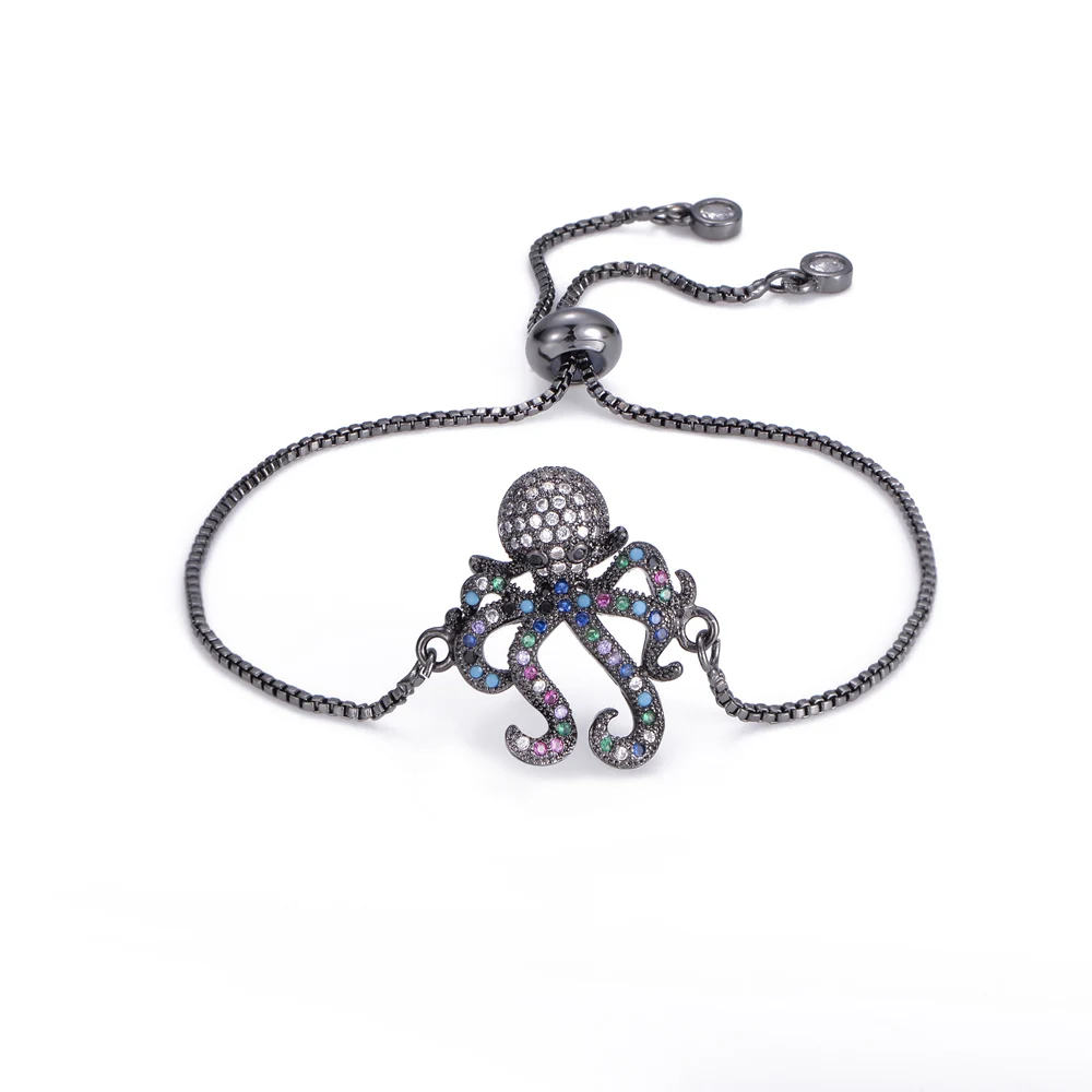 Модный браслет с крестом, простые крошечные Изящные серебряные золотые звенья, браслеты на цепочке для женщин, ювелирные изделия, подарки - Окраска металла: BZ002-B