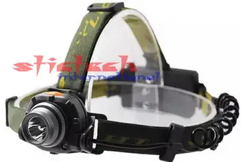 

by dhl or ems 50 pieces hot sale LED Mini IR Sensor HeadLamp Headlights Climbing Linterna frontal Head Flashlight Lamp Torch