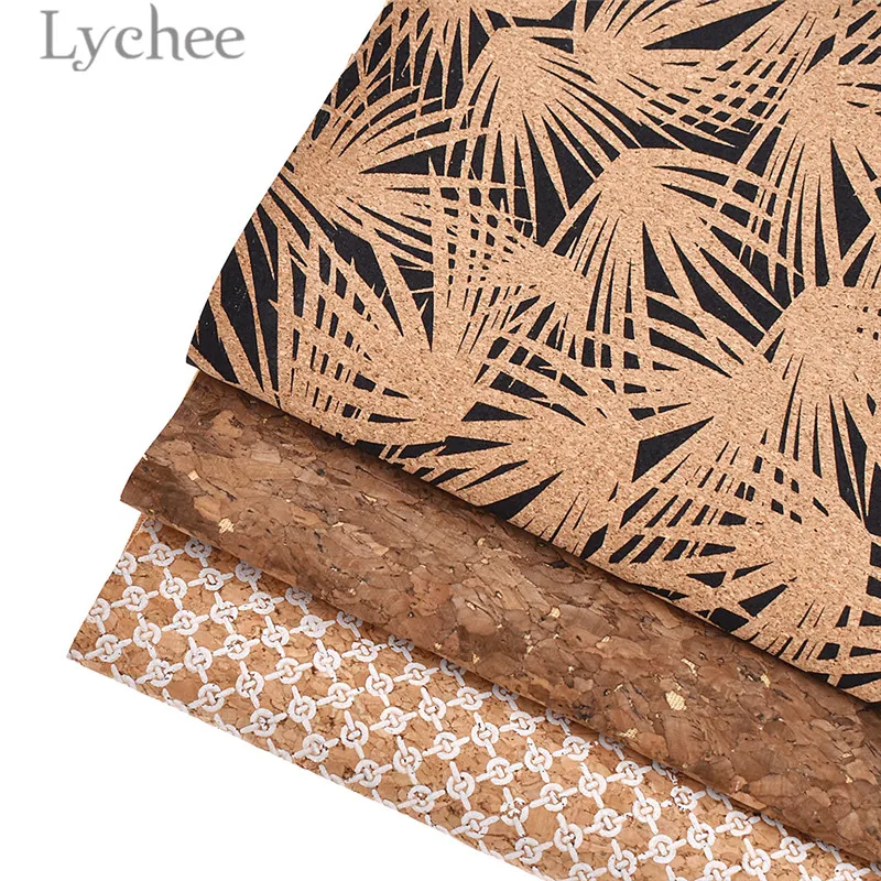 Chzimade A4 винтажный мягкий пробковый материал Ретро стиль швейная ткань DIY Ручная работа сумки материалы Поставки
