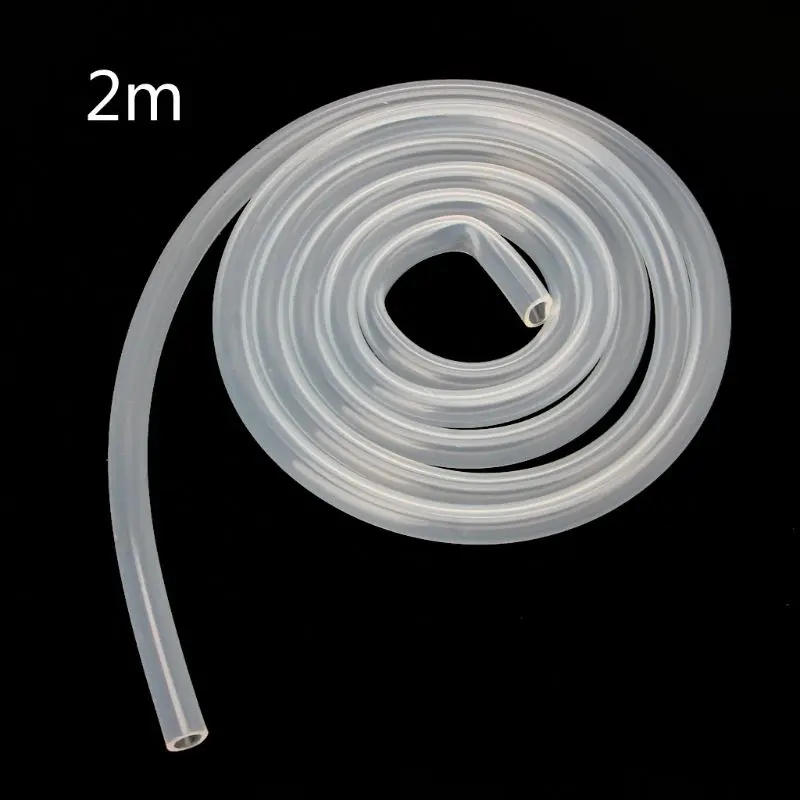 2 m عالية الجودة شفافة لينة السباكة خراطيم PVC أنبوب 8x12 مللي متر أنابيب المياه مضخة مرنة أنبوب ل الكمبيوتر PC مياه التبريد