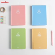 Милый мультяшный школьный студенческий дневник записная книжка канцелярские принадлежности, конфетный личный 365 ежедневник блокнот-органайзер A5