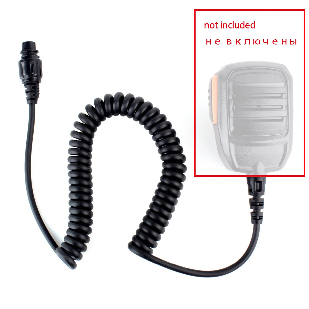 Замена DIY для SM16A1 микрофон динамик кабель 10 шпильки Hytera HYT MD780 MD780G MT680 и т. д. автомобиля радио