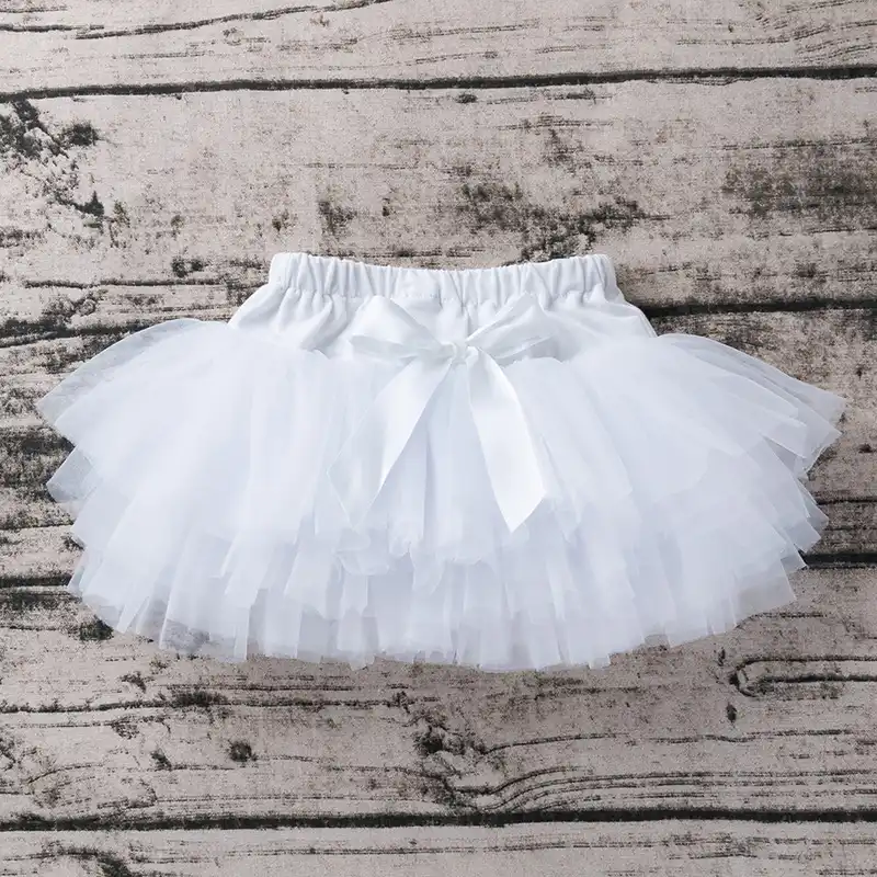 infant white tutu