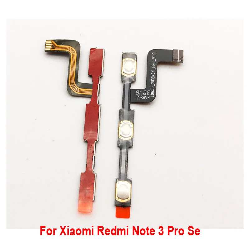 

New For Xiaomi Redmi Note 3 Pro Se Power On Off Volume Button Side Key Flex Ribbon Cable