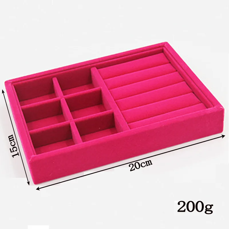 2Rose ring & grids tray