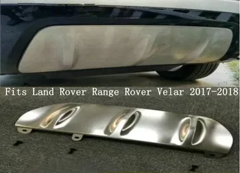 

Stainless Steel Car Front Bumpers Protector Guard Skid Plate Fits For Land Rover Range Rover Velar 2017 2018 2019