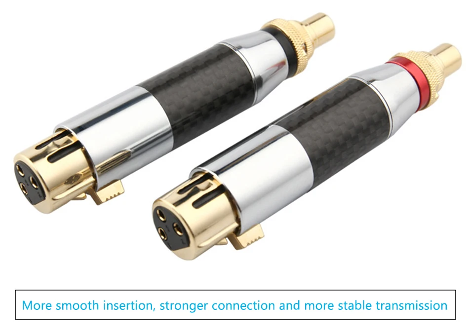 XLR разъем 3 PIN XLR Женский к RCA Женский аудио разъем для аудио оборудования микшер периферийный штекер Адаптер Высокое качество