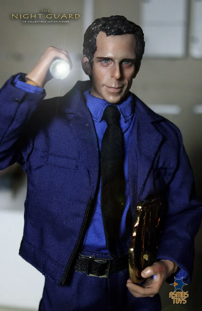 Free Shipping 1/6 Action Figure Night at the Museum Guard Ben Stiller
