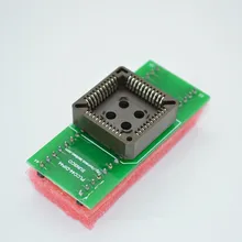 2pcs PLCC44 per DIP44 IC Adattatore Presa di Tester/PLCC44-DIP44 Semplice Programmatore Universale Adattatore IC/IC Convertitore/ zoccoli IC