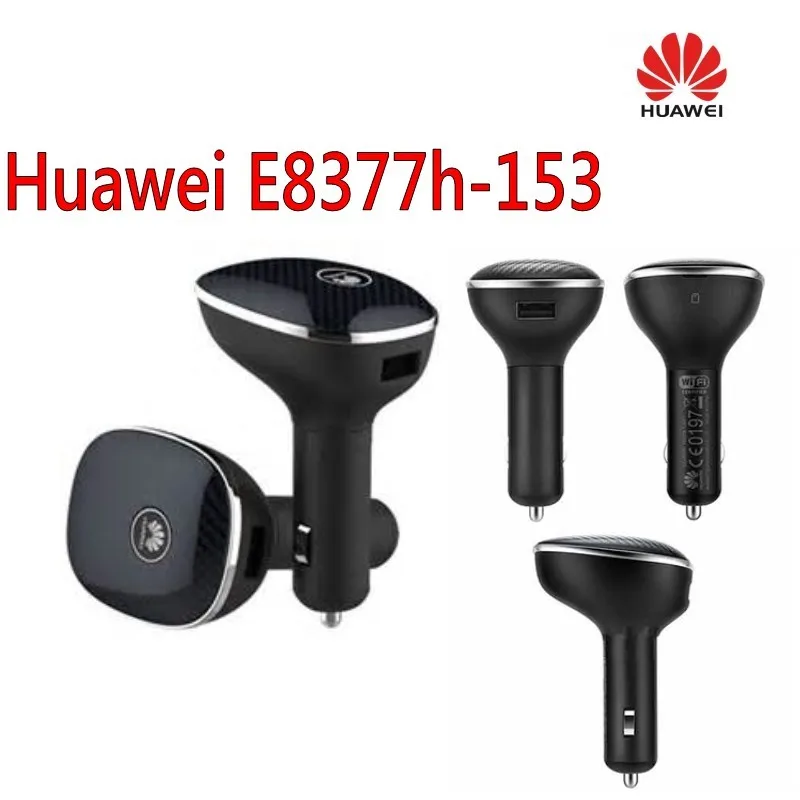 Huawei CarFi E8377 Hilink LTE Automobile WiFi Car Hotspot 4G LTE
