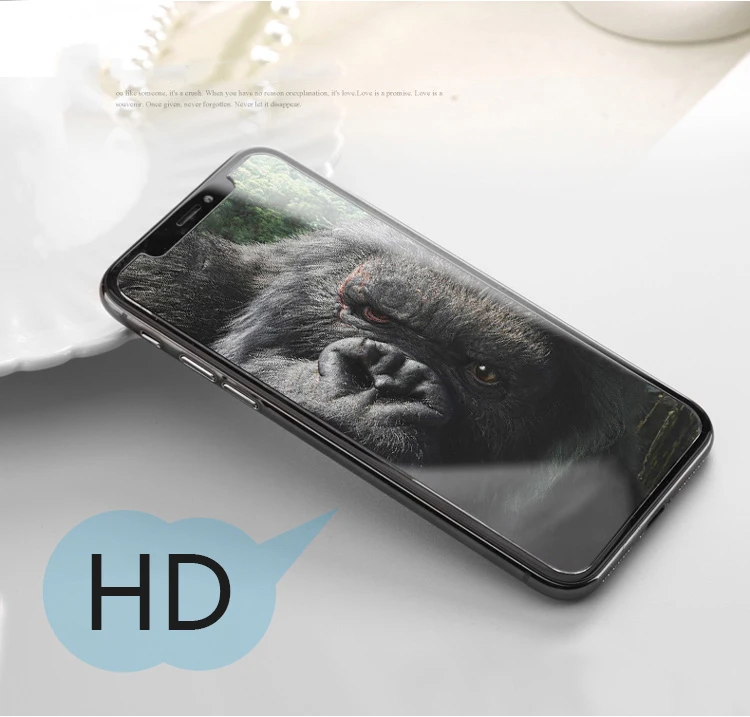 5 шт. для iphone X Xs Max Xr 8 Plus для Apple iphone 4 4s 5 5s 5c SE 6 6s 7 Plus защита экрана закаленное стекло 2.5D Arc glass