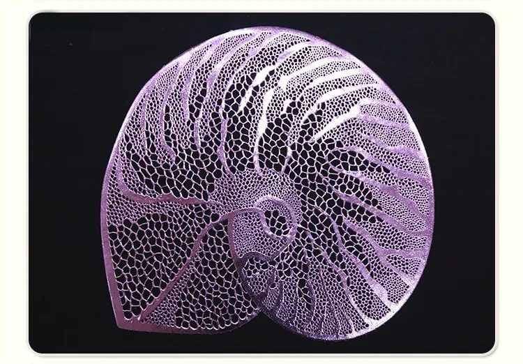 Hollow purple shells Хит, много милых форм, Европейский ПВХ позолоченный стол, пепельница, Настольный коврик, чашка для дома, ваза, теплоизоляционный коврик, подстилка - Цвет: Hollow purple shells