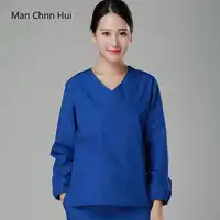 Medical clothing for women Korean version of the spring and summer medical surgical wear doctor wear scrub uniform