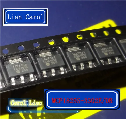 10 шт./лот MCP1825S-3302E/DB 1825S33 EDB | Обустройство дома