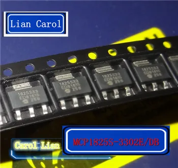 

MCP1825S-3302E/DB MCP1825S MCP1825 1825 1825S33 SOT223-3 10PCS/LOT