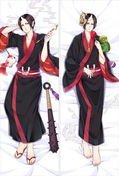 

hoozuki no reitetsu anime Characters hakutaku throw pillow cover Hozuki's Coolheadedness body Pillowcase