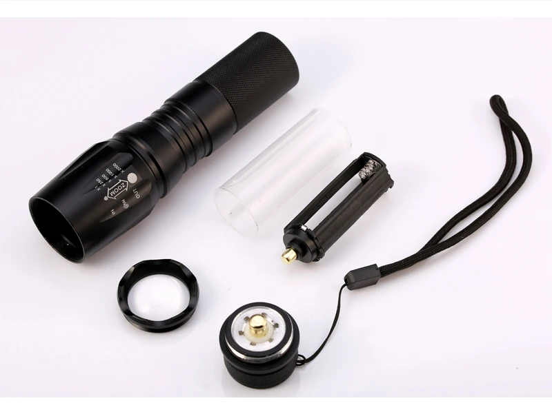 Lanternas e Lanternas tactical lanterna tocha alimentado por à Prova D'água : Sim