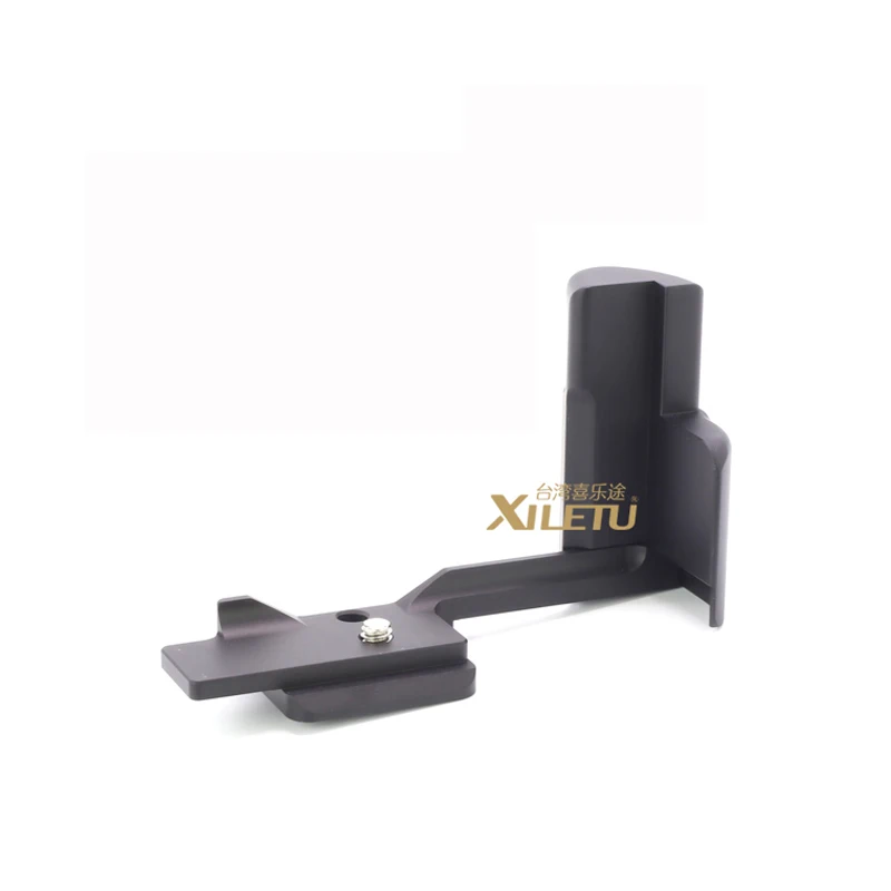 

Xiletu LB-EOSM Vertical Quick Release L Plate/Bracket Holder hand Grip for canon EOSM EOS M Arca-swiss RRS Compatible