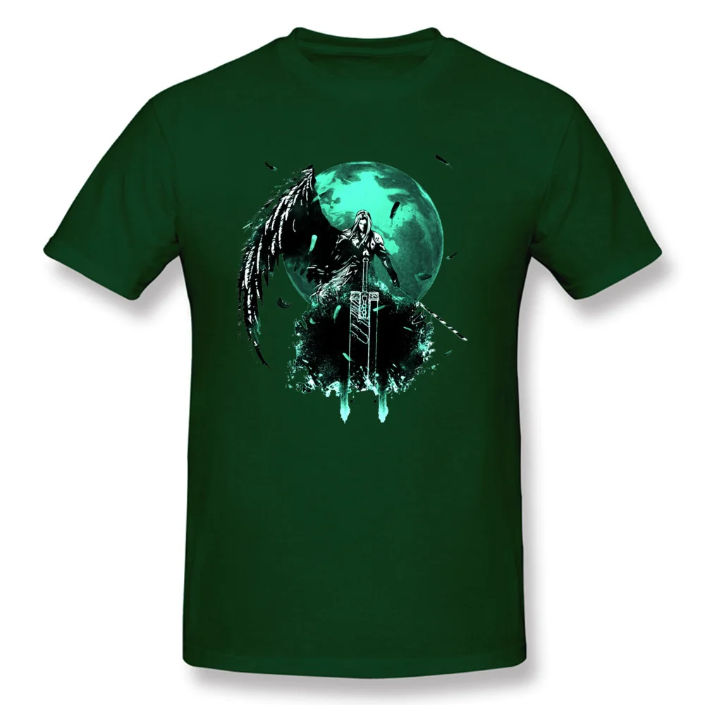 Round Collar Final-Fantasy0621 100% Cotton Adult T Shirts Fitness Tight Short Sleeve Tops & Tees 2018 Fashion Casual Tops Shirt Final-Fantasy0621 dark