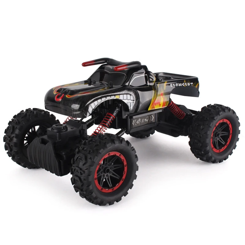 

High Speed RC Cars 2.4GHz 1:14 RC Car Shock Alloy Absorber Shell Off-road Race Vehicle Buggy Electronic Remote Control Car Toy
