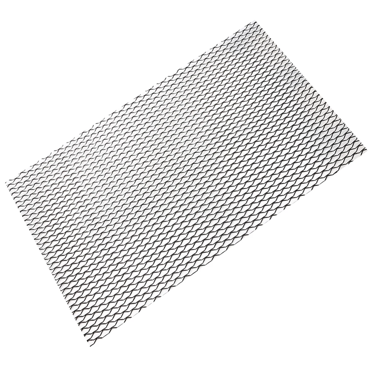 

Racing Grills 1pc 100*33cm Universal Car Vehicle Mesh Grille Net High Quality Aluminium Vent Grill Section for Bumper Fender