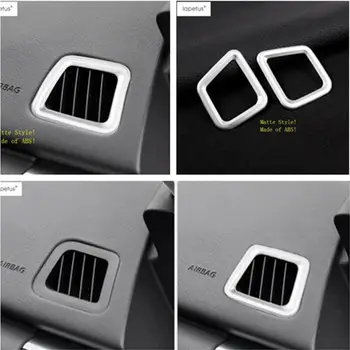 

Lapetus Accessories For Jaguar E-Pace 2017 - 2020 ABS Air Conditioning AC Vents Frame Cover Trim Dashboard Air Outlet Decoration