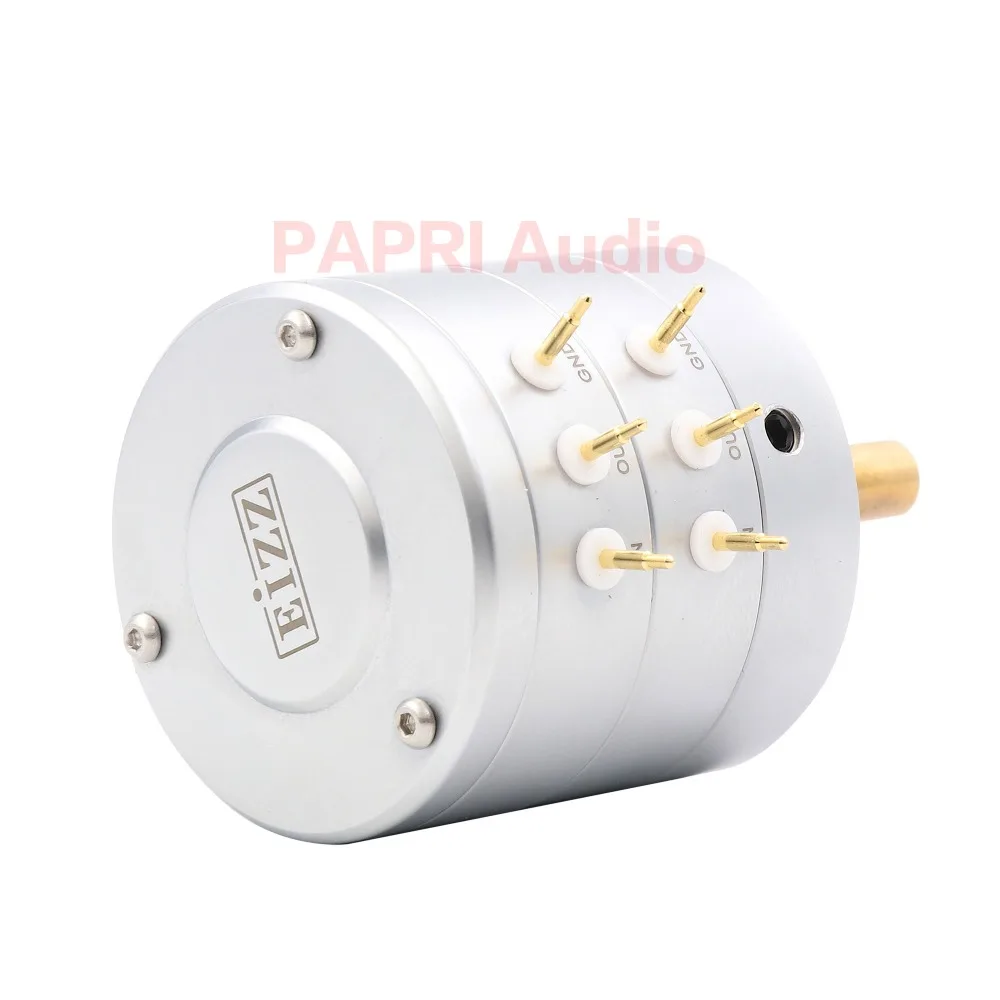 1 шт. EIZZ Premium 24 Step Stereo аттенюатор громкость потенциометр 10K S24T BH10K 700 для аудио HIFI DIY