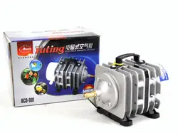 ACO-001 22 Вт 20L/мин электромагнитный воздушный насос для рыбы или мини лазерная маленькая машина