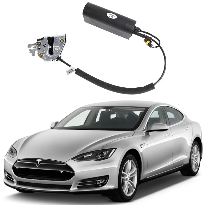 Для Tesla Модель S Электрическая всасывающая дверь автомобиля переоборудованные автоматические замки автомобильные аксессуары интеллектуальная всасывающая дверь