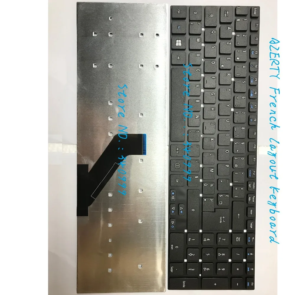 AZERTY клавир для acer Aspire 5755 5755G V3-531G V3-731 V3-572 V3-772 V3-572PG E1-522G E1-530G E1-532 Французская клавиатура