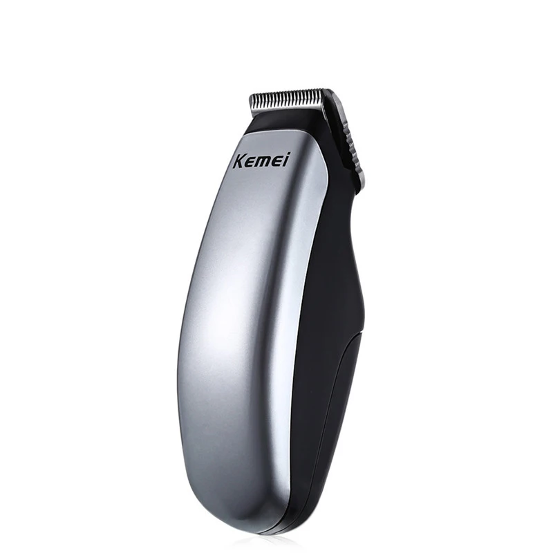 

Kemei KM-666 Portable Hair Clipper Electric Cordless Mini Trimmer Professional Razor Beard Shaving Machine 3 Combs