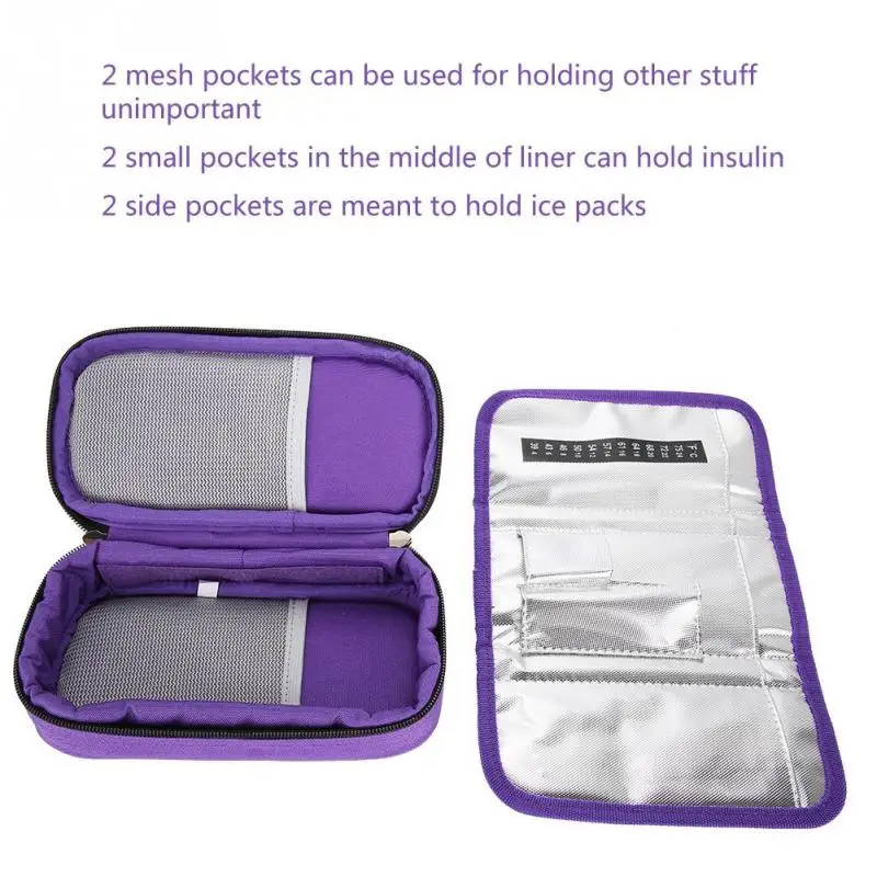 Makeup Tool Kits 3 Colors Portable Cosmetic Bag Diabetic Insulin Organizer Cooler Bag Medical Care Case For Traveling Bag Case Makeup Tool Kits 3 Colors Portable Cosmetic Bag Diabetic Insulin Organizer Cooler Bag Medical Care Case For Traveling Bag Case