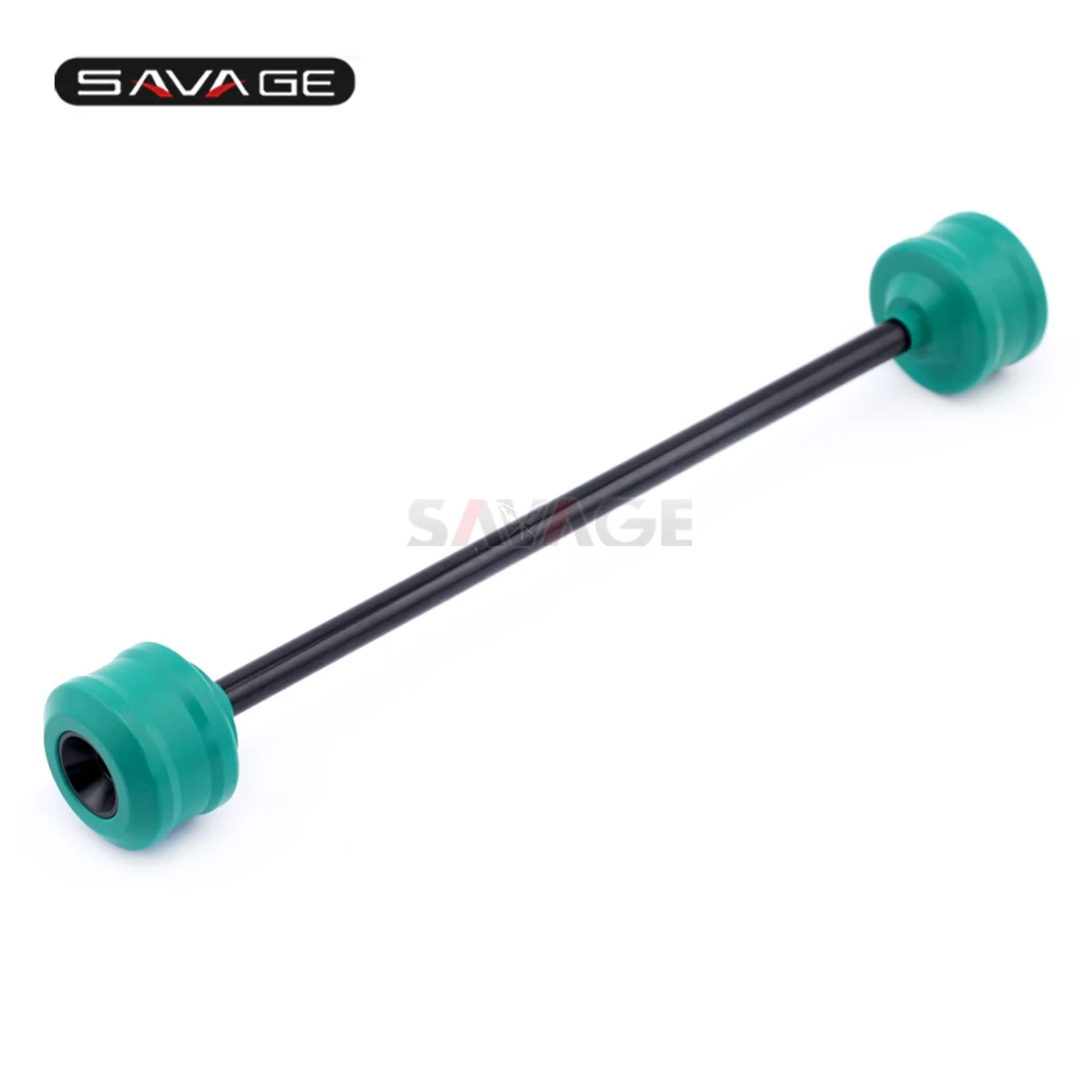 Front Axle Fork Wheel Protector Sliders Falling Protection (16)